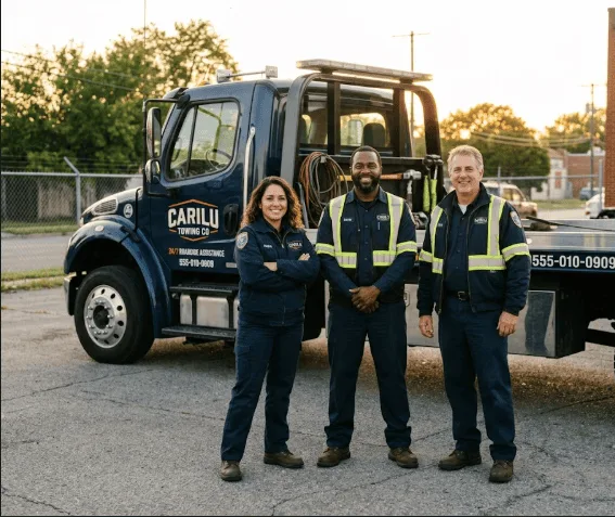 Heavy Duty Towing company in Hettick, IL